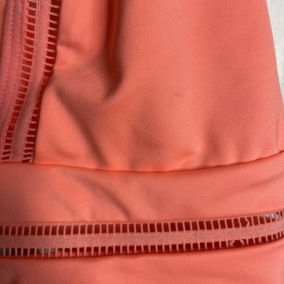 Victoria's Secret Sport Bra Womens Large Orange Racerback New - Picture 6 of 6